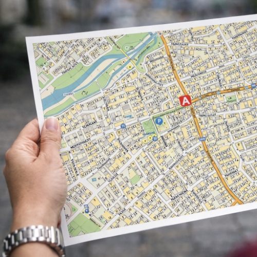 Plány čísel popisných