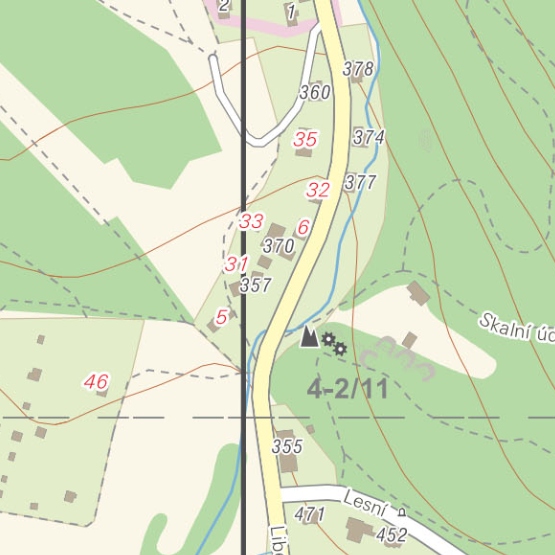 Digitální mapy - mapy v elektronické podobě